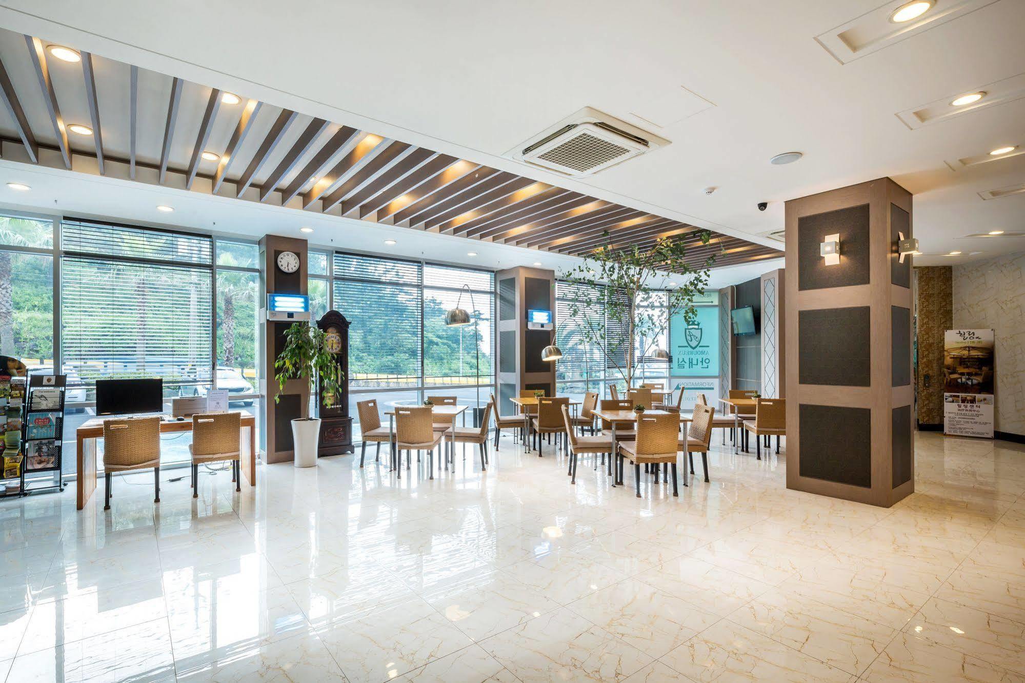 아모렉스 리조트 제주 외부 사진